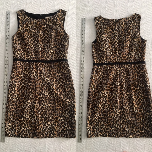 LOFT Dresses & Skirts - Animal Print LOFT Dress